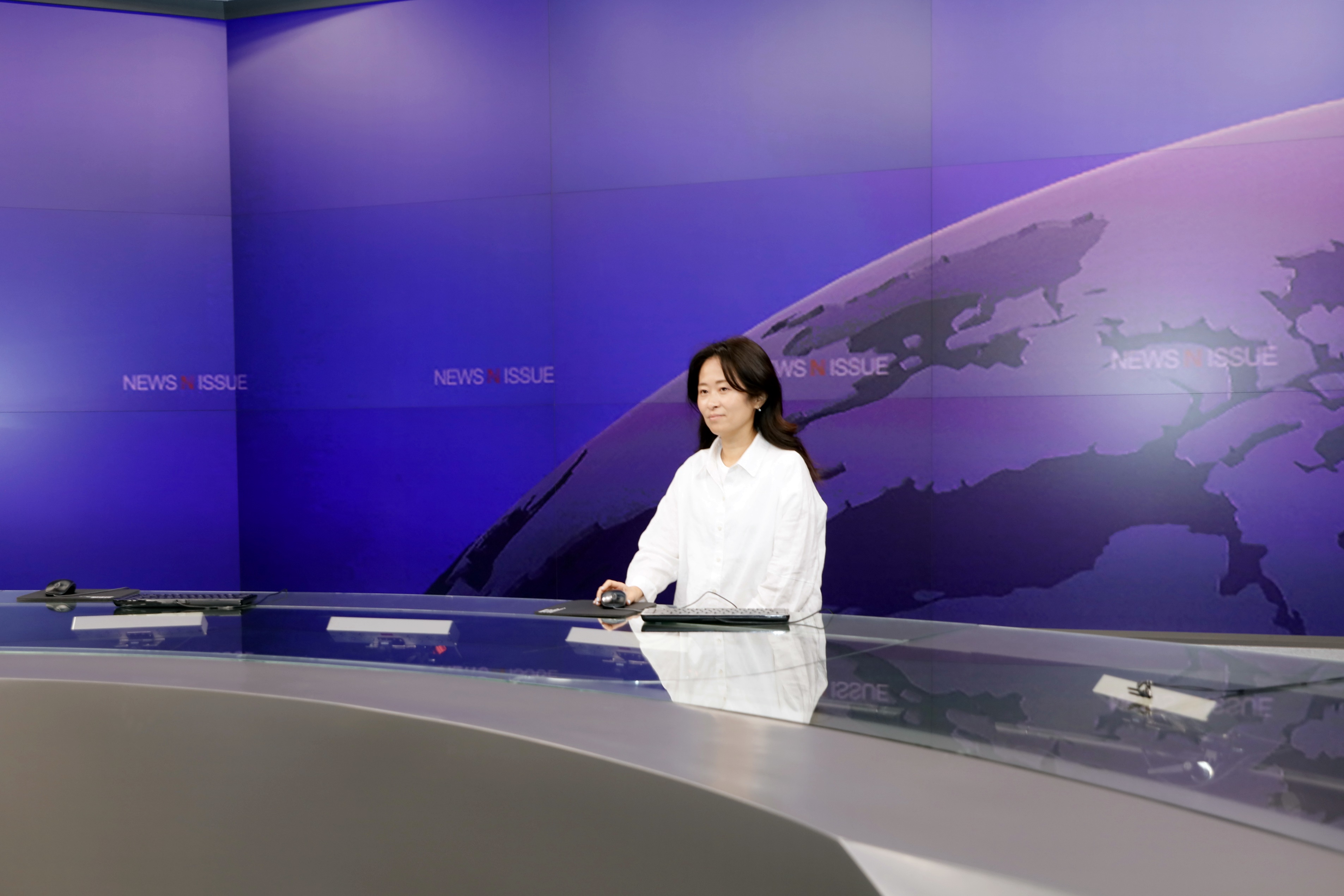 재외동포 언론인 YTN 방문... 고국과의 교류 강화