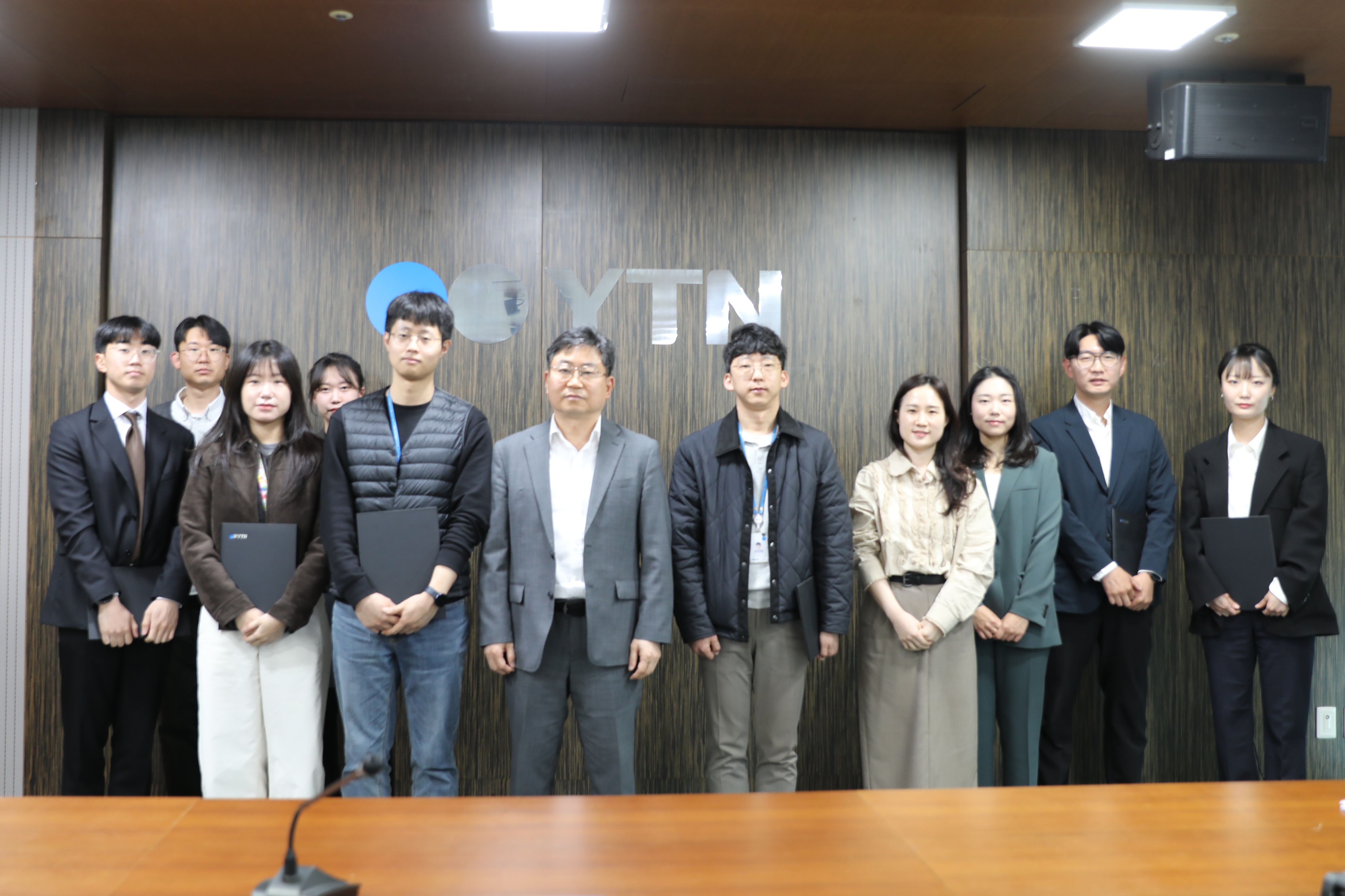 2026년 1분기 '자랑스러운 YTN인상' 시상식