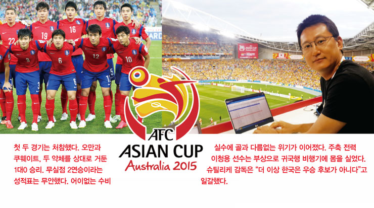 한국 축구의 미래를 밝힌, 뜨거운 1월···
