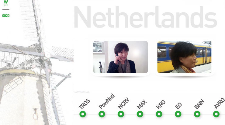 '한국 사람들은 네덜란드라고 말하면 가장 먼저 무엇을 떠올릴까?'